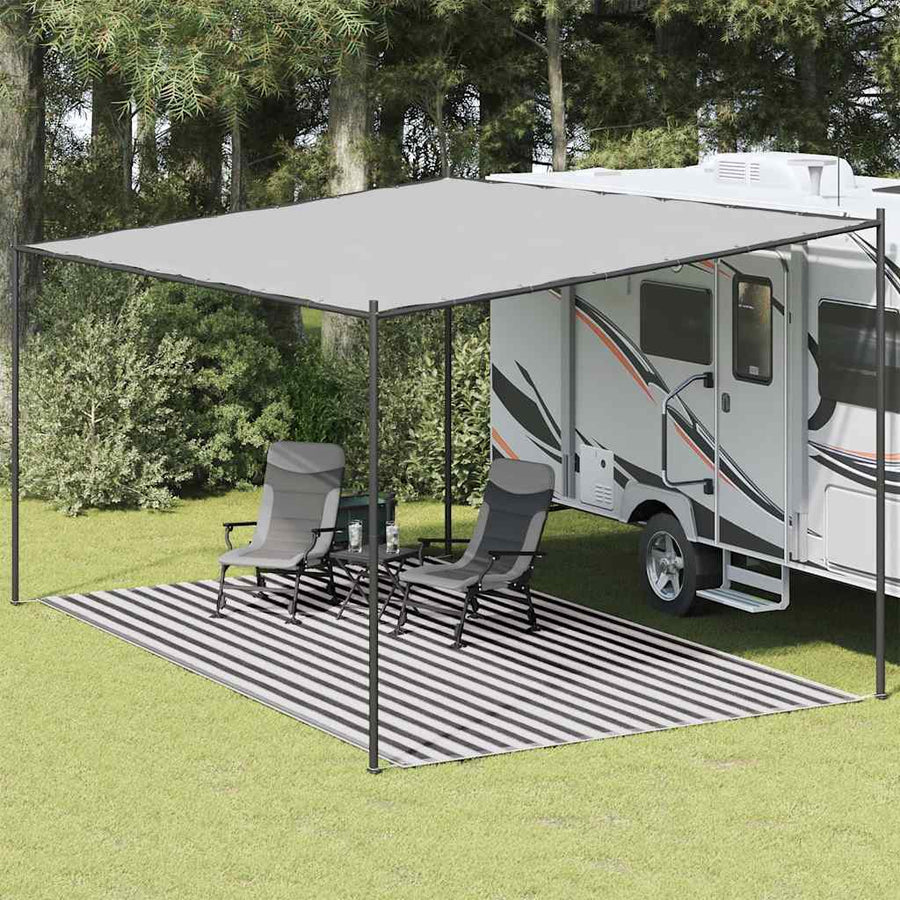 Tenttapijt Kleurig En Antraciet En Wit 300 x 500 cm