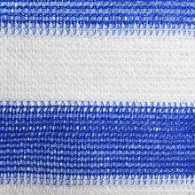 Balkonscherm Hdpe Blauw En Wit 120 x 500 cm