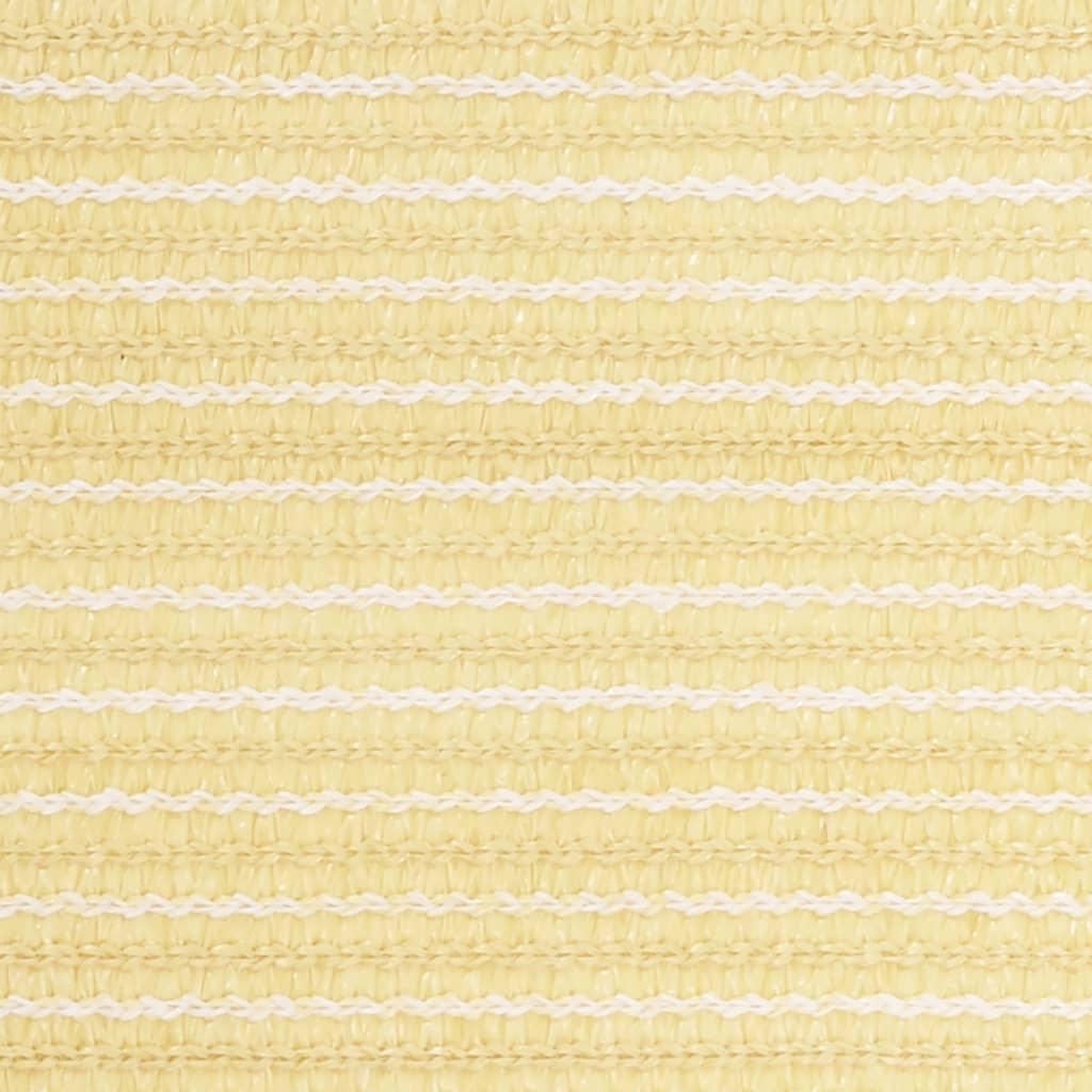 Balkonscherm Hdpe Beige 120 x 300 cm
