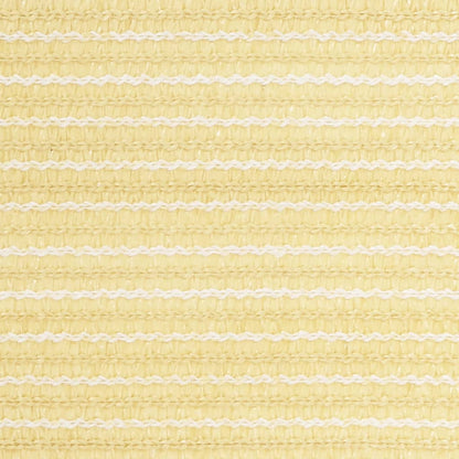 Balkonscherm Hdpe Beige 120 x 300 cm