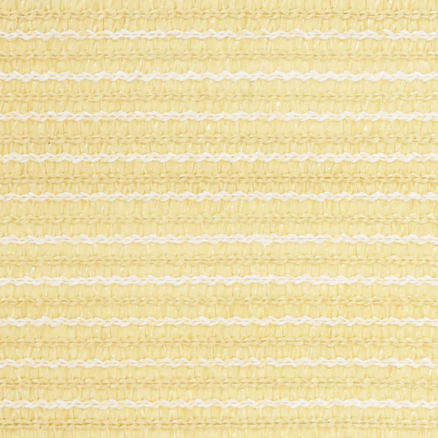 Balkonscherm Hdpe Beige 120 x 300 cm