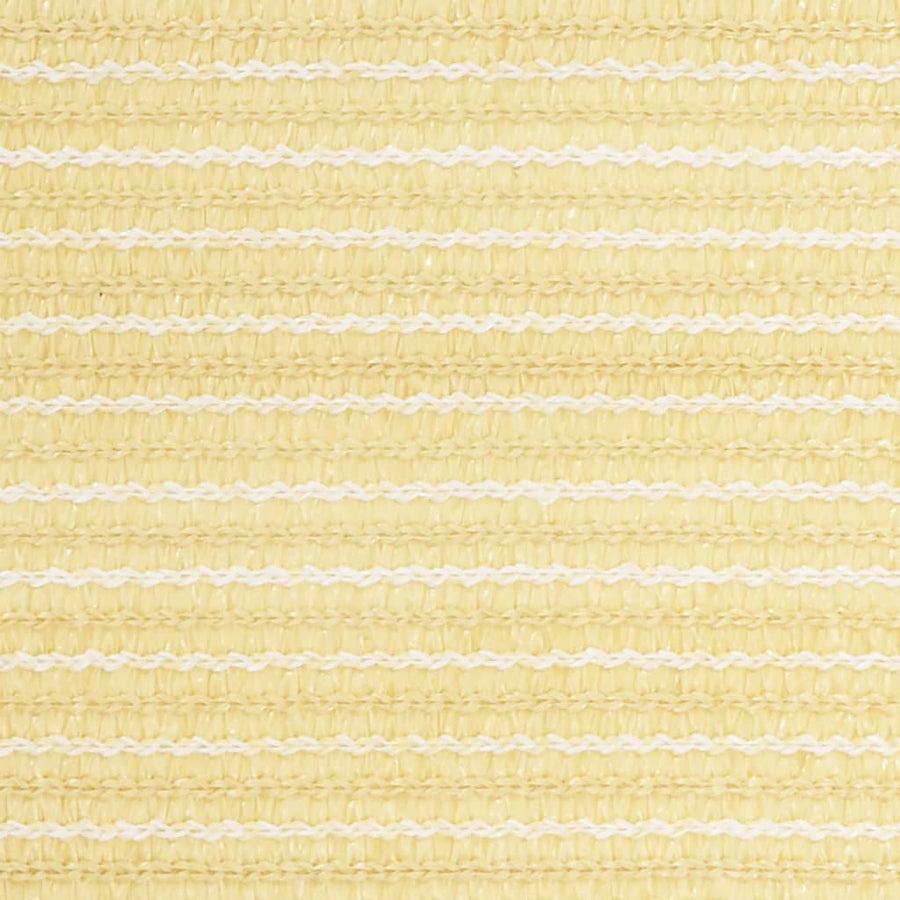 Balkonscherm Hdpe Beige 120 x 500 cm
