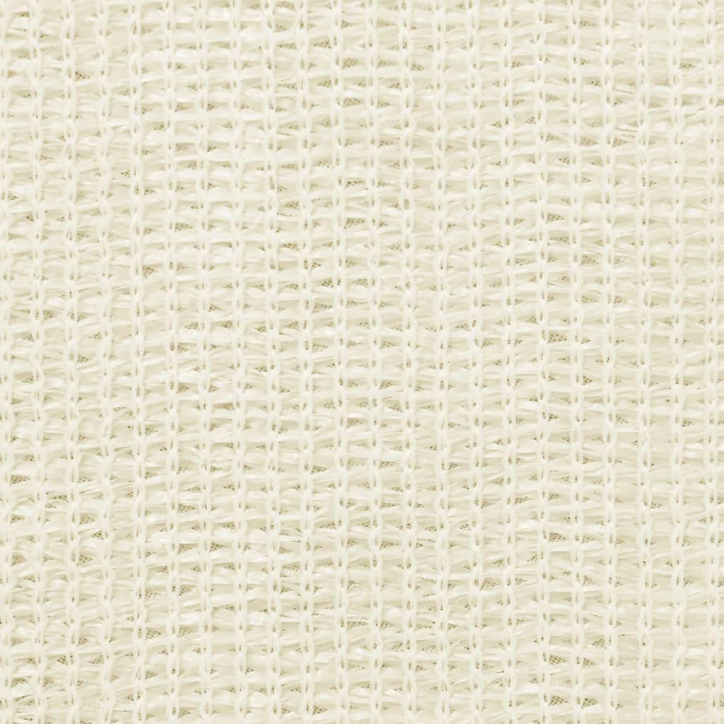 Balkonscherm Hdpe Kleurig Crème 75 x 400 cm