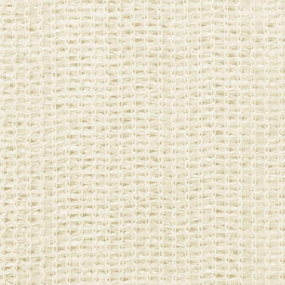 Balkonscherm Hdpe Kleurig Crème 90 x 400 cm