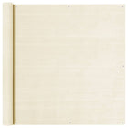 Balkonscherm HDPE 120x600 cm crème
