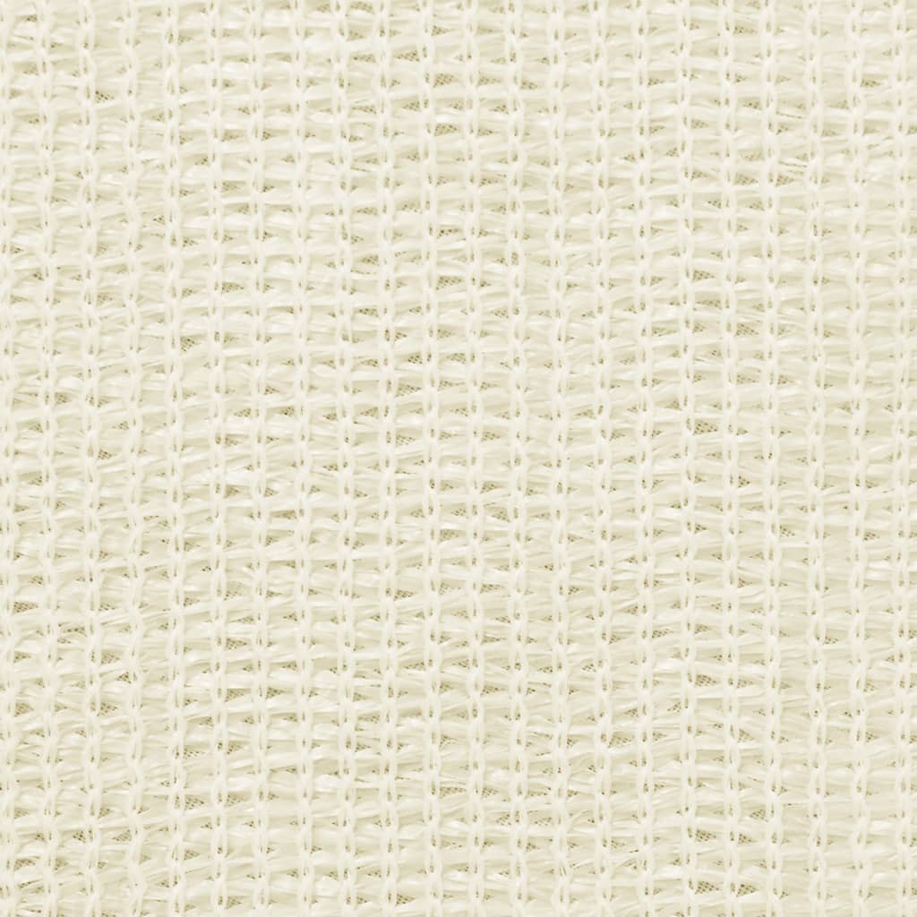 Balkonscherm Hdpe Kleurig Crème 120 x 600 cm