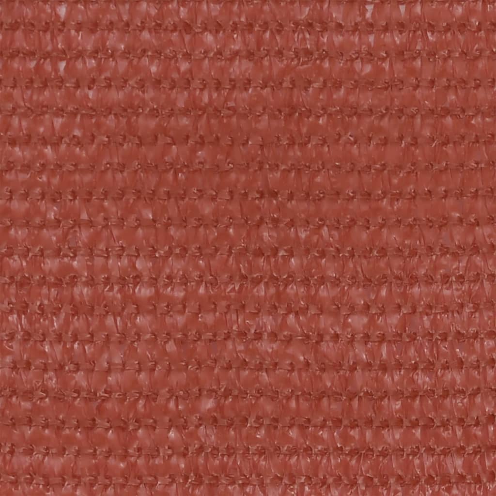 Balkonscherm Hdpe Kleurig Terracotta 75 x 300 cm