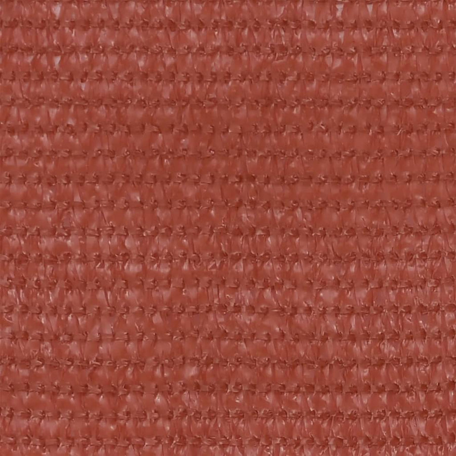 Balkonscherm Hdpe Kleurig Terracotta 90 x 300 cm