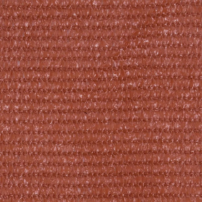 Balkonscherm Hdpe Kleurig Terracotta 90 x 400 cm