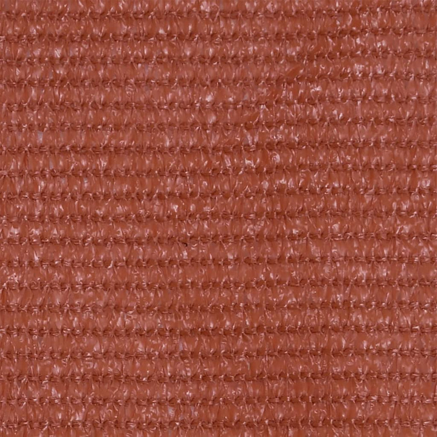 Balkonscherm Hdpe Kleurig Terracotta 90 x 400 cm