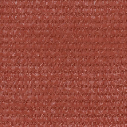 Balkonscherm Hdpe Kleurig Terracotta 90 x 500 cm
