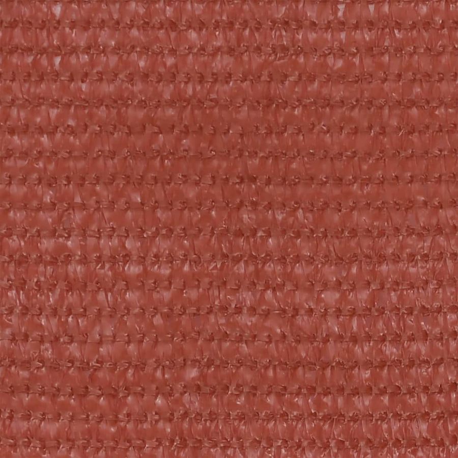 Balkonscherm Hdpe Kleurig Terracotta 90 x 500 cm