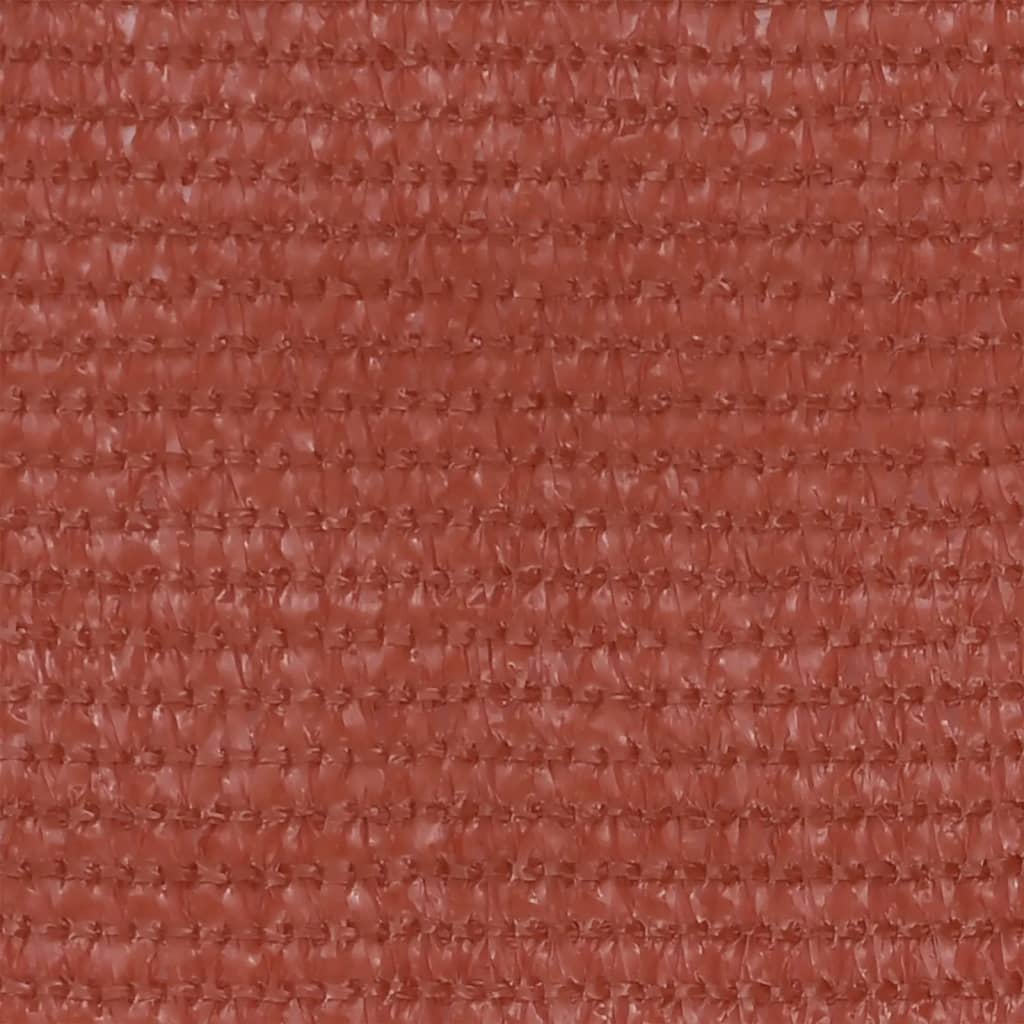 Balkonscherm Hdpe Terracotta 120 x 300 cm