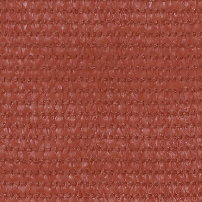Balkonscherm Hdpe Terracotta 120 x 500 cm