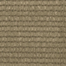 Balkonscherm Hdpe Taupe 75 x 300 cm
