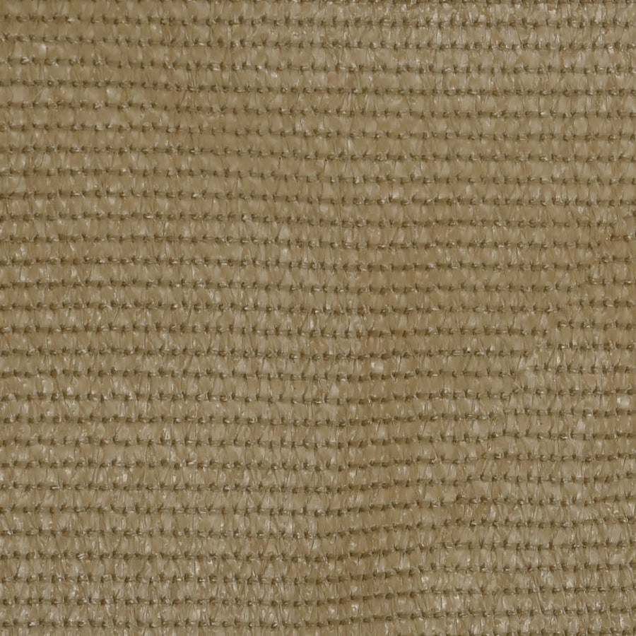 Balkonscherm Hdpe Taupe 75 x 400 cm