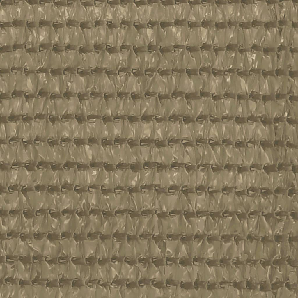 Balkonscherm Hdpe Taupe 90 x 300 cm