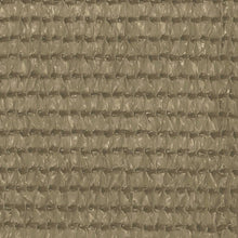 Balkonscherm Hdpe Taupe 90 x 300 cm