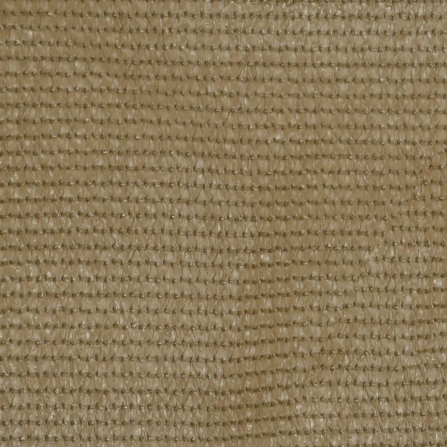 Balkonscherm Hdpe Taupe 90 x 500 cm