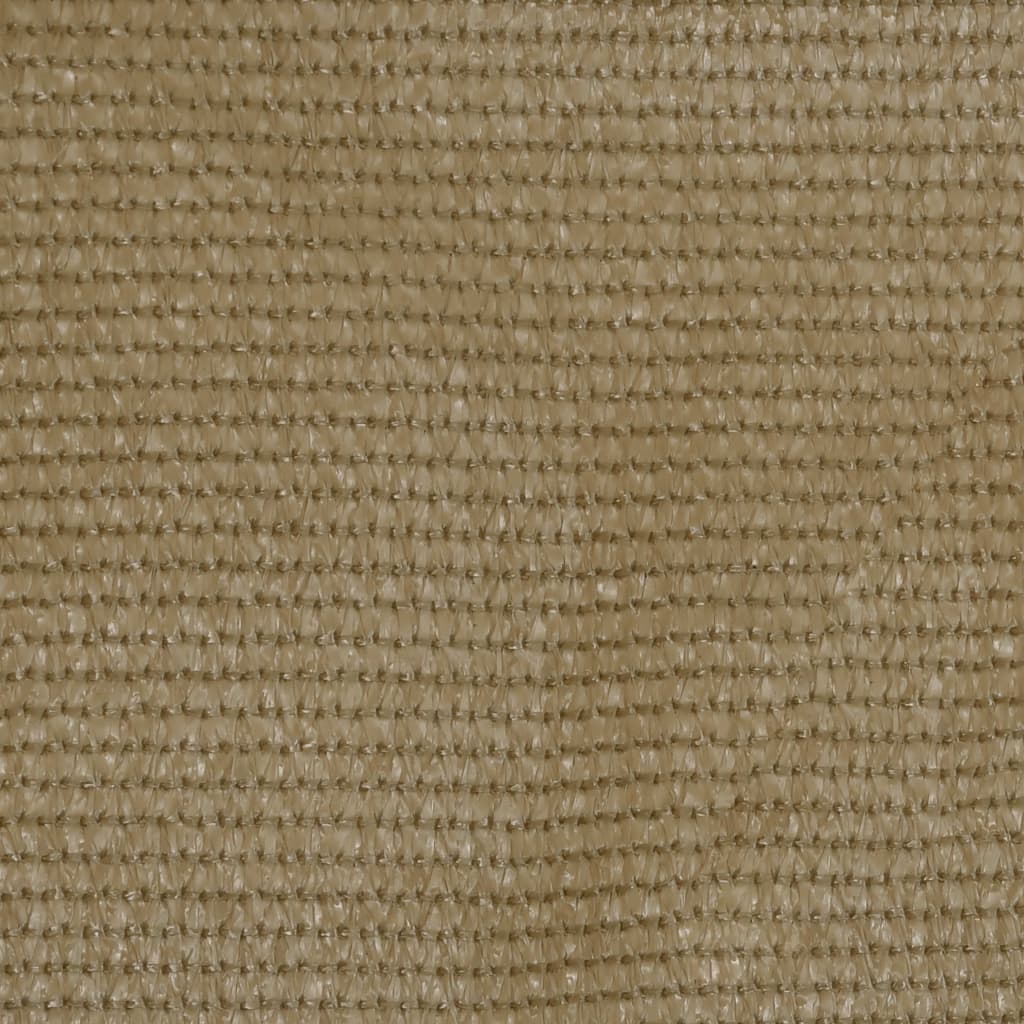 Balkonscherm Hdpe Taupe 120 x 400 cm