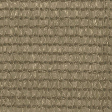 Balkonscherm Hdpe Taupe 120 x 600 cm