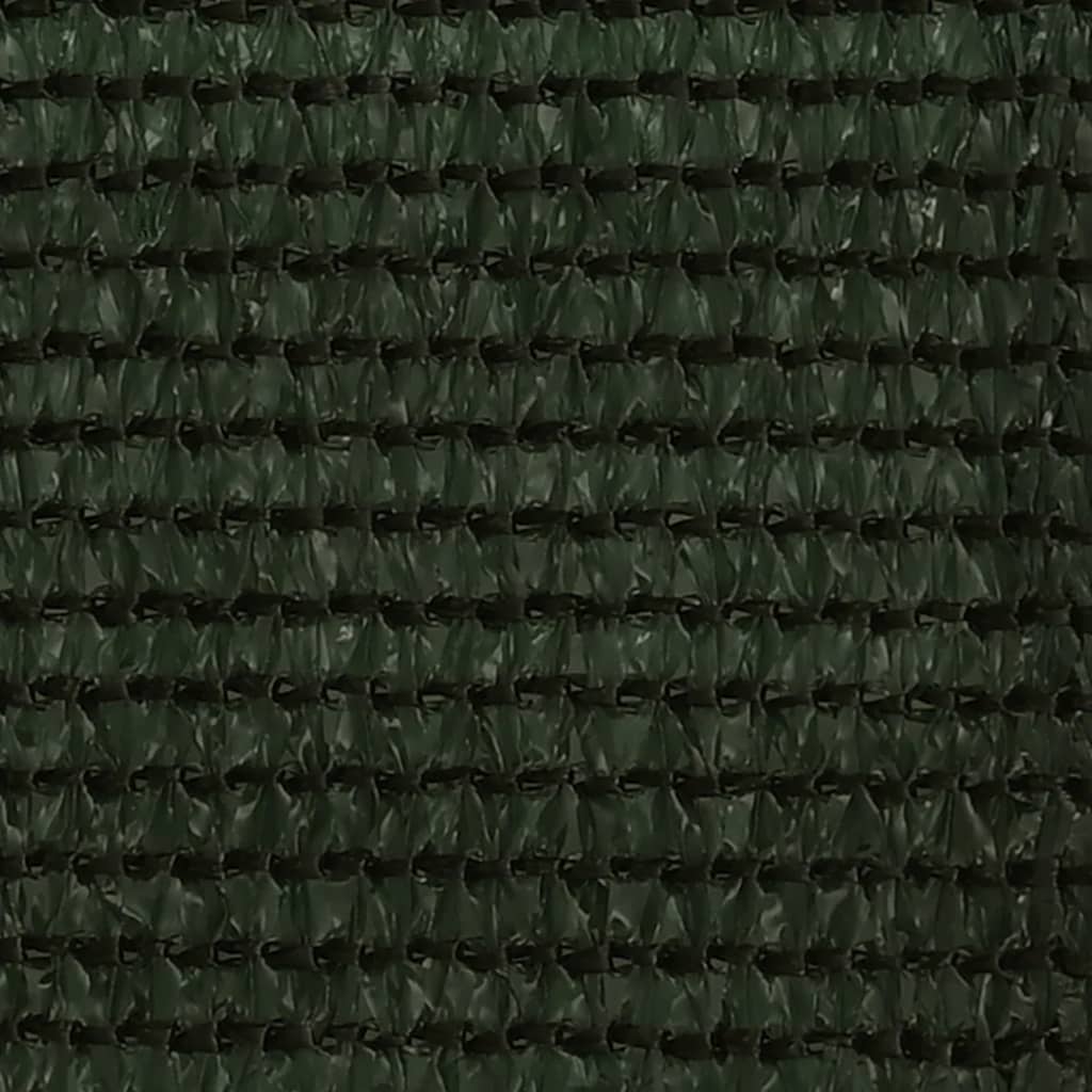 Balkonscherm Hdpe Donkergroen 75 x 600 cm