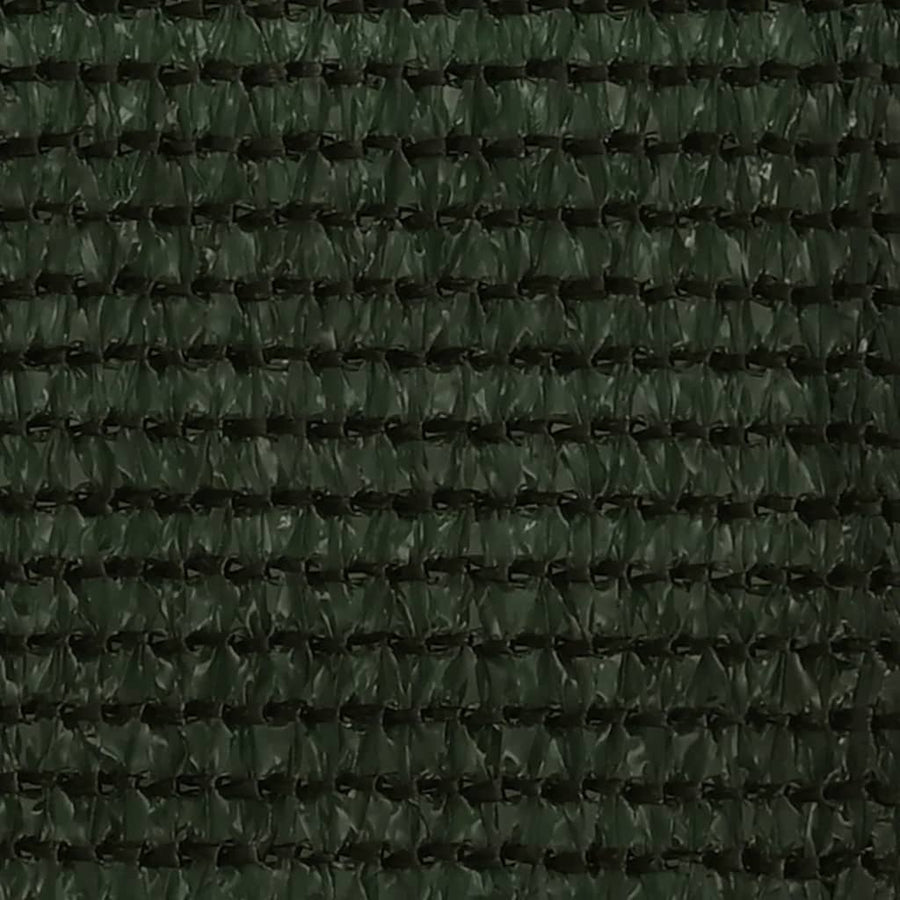 Balkonscherm Hdpe Donkergroen 75 x 600 cm