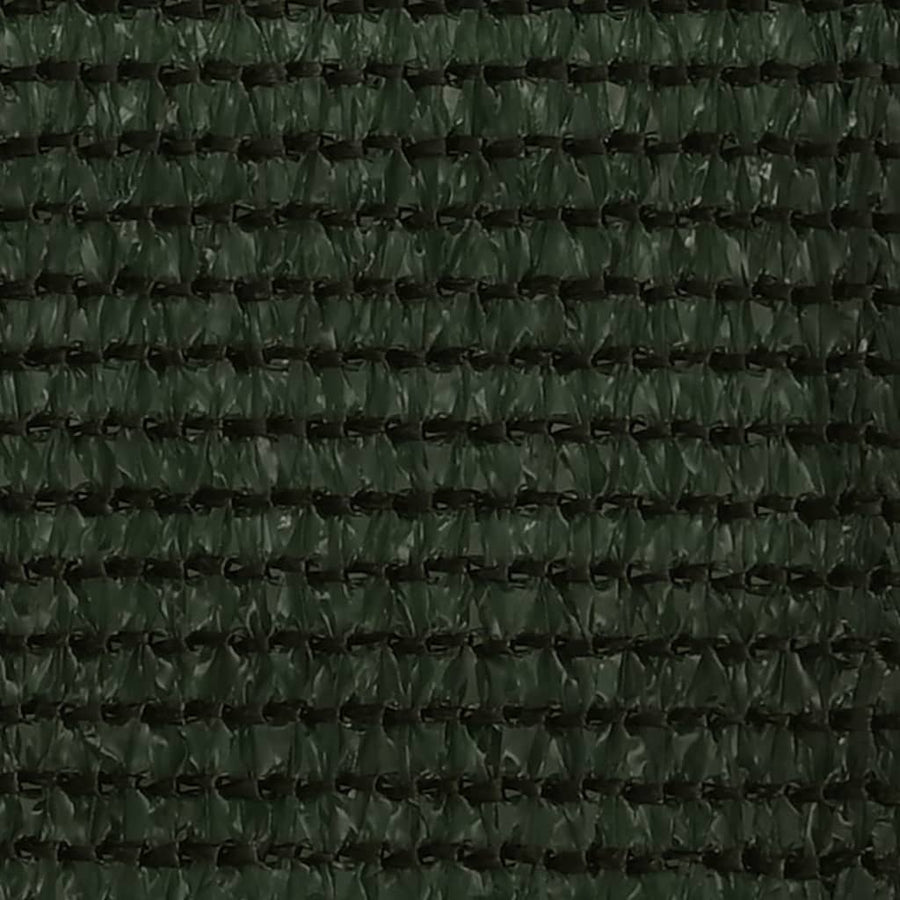Balkonscherm Hdpe Donkergroen 90 x 400 cm