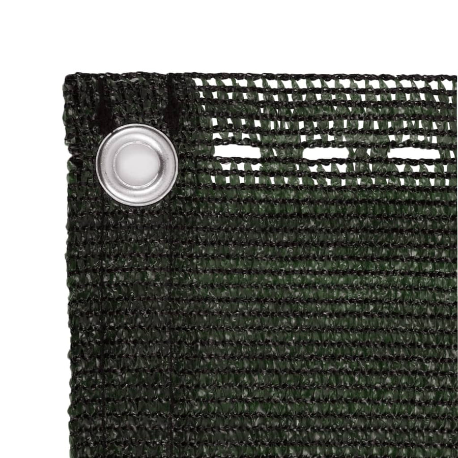 Balkonscherm Hdpe Donkergroen 90 x 500 cm