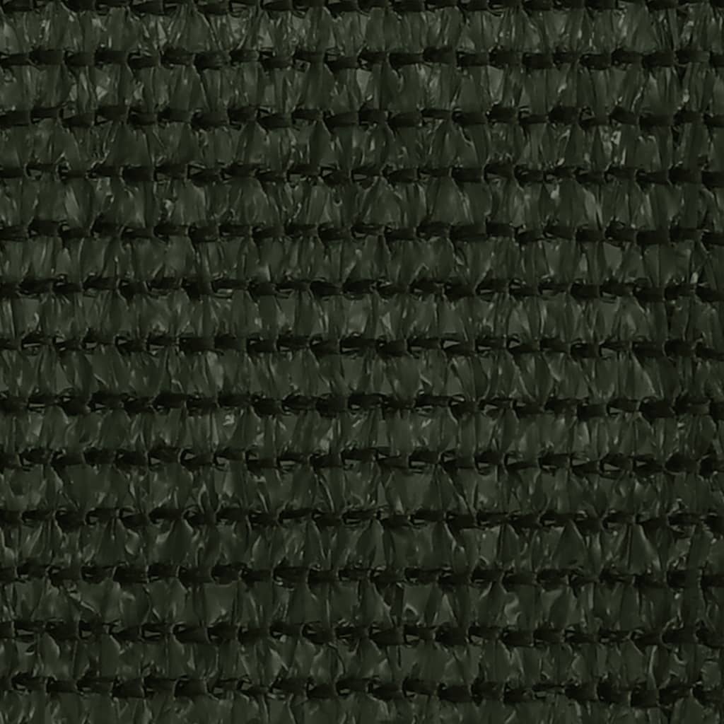 Balkonscherm 90X600 Cm Hdpe Donkergroen