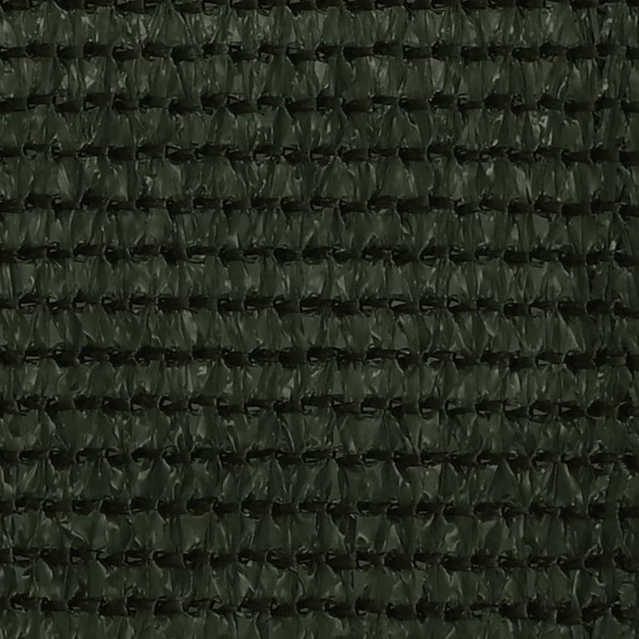 Balkonscherm 90X600 Cm Hdpe Donkergroen