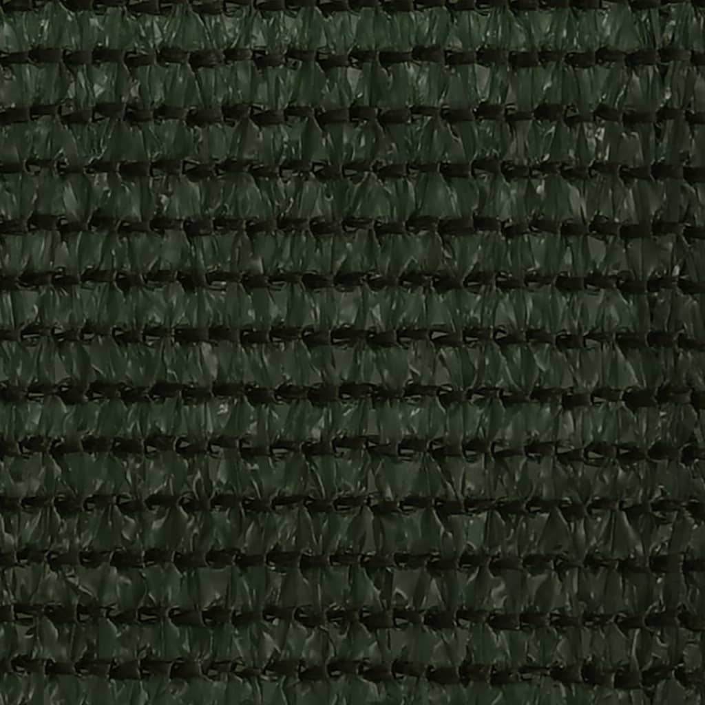 Balkonscherm Hdpe Donkergroen 120 x 600 cm