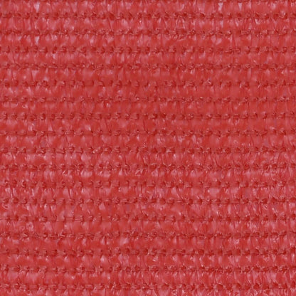 Balkonscherm Hdpe Rood 75 x 600 cm