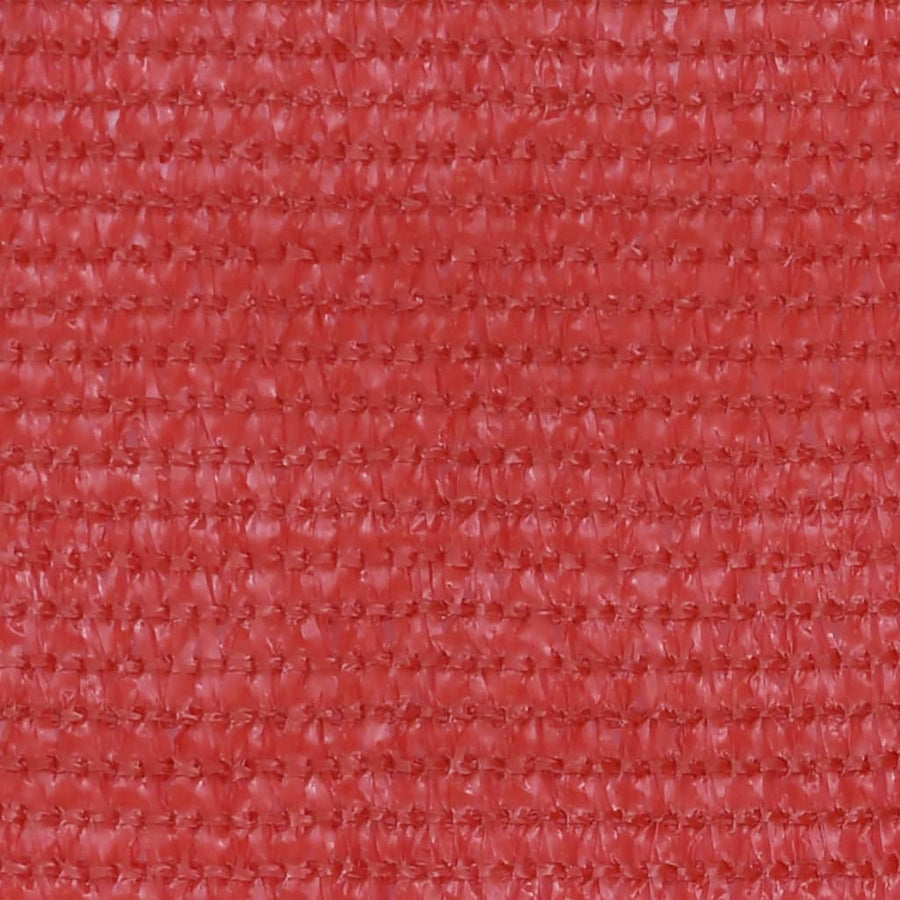 Balkonscherm Hdpe Rood 120 x 300 cm