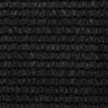 Balkonscherm Hdpe Zwart 75 x 500 cm