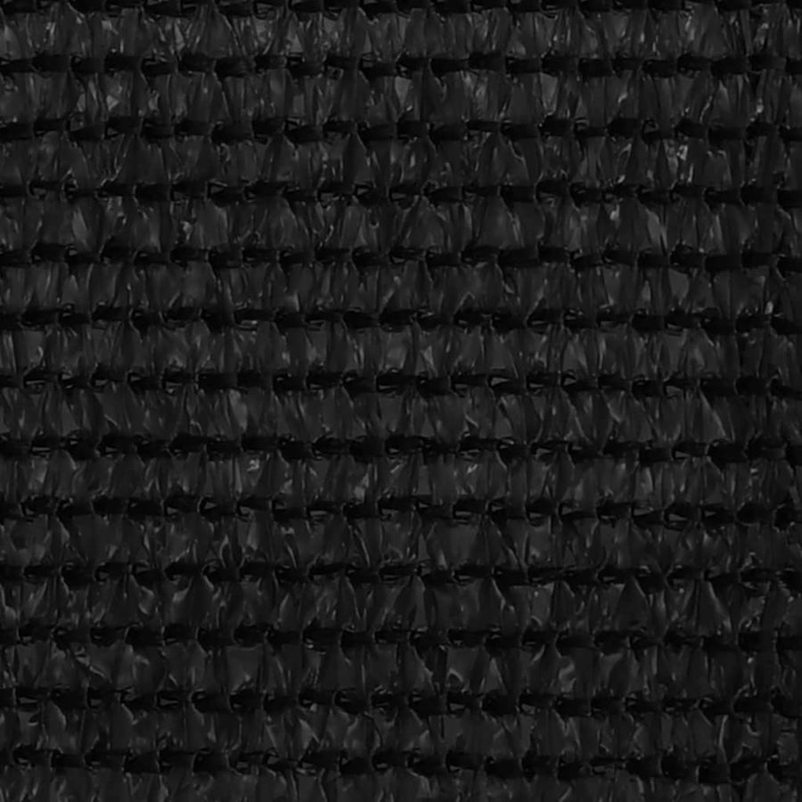 Balkonscherm Hdpe Zwart 120 x 400 cm