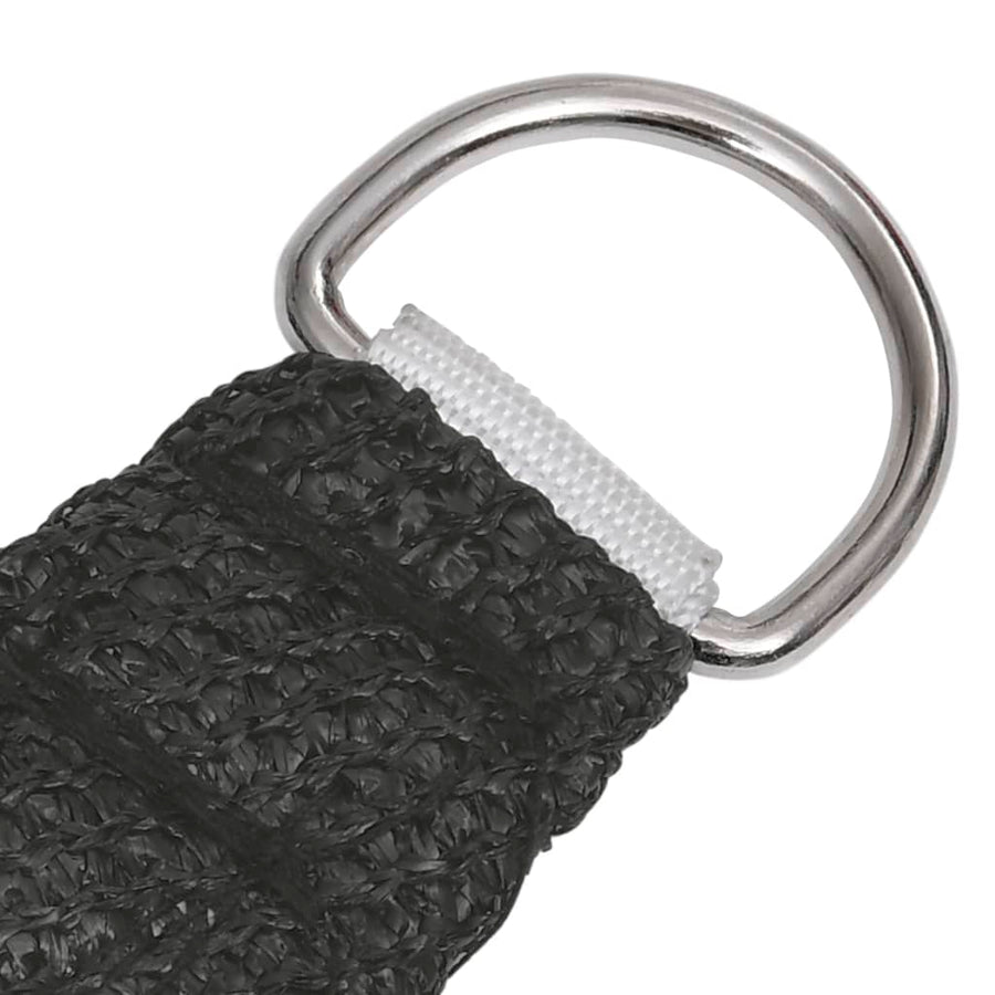 Zonnezeil 160 G/M² 2,5X2,5X3,5 M Hdpe Kleurig Antraciet 2.5 x 2.5 x 3.5 m