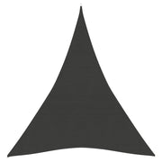 Zonnezeil 4x5x5 m HDPE antraciet