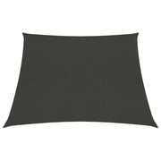 Sun sail 160 g/m² 4/5x3 m HDPE anthracite