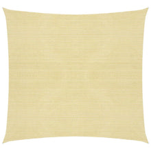 Zonnezeil 160 g/m² 4x4 m HDPE beige 4 x 4 m Beige