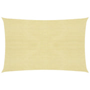 Zonnezeil 2x2.5 m HDPE beige