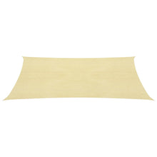 Zonnezeil 160 g/m² 2x2,5 m HDPE beige 2 x 2.5 m