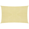 Zonnezeil 160 g/m² 2x3 m HDPE beige