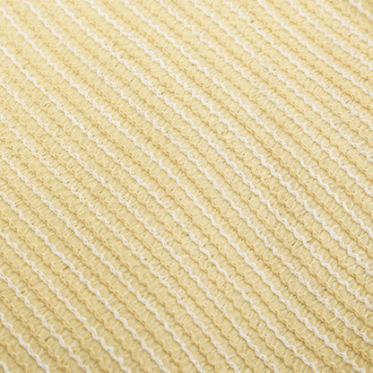 Zonnezeil 160 g/m² 2x3 m HDPE beige 2 x 3 m