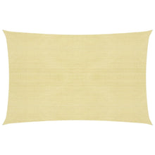 Zonnezeil 160 g/m² 2x3,5 m HDPE beige 2 x 3.5 m