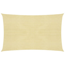 Zonnezeil 160 g/m² 2x4,5 m HDPE beige 2 x 4.5 m