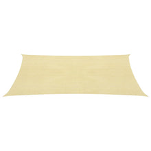 Zonnezeil 160 g/m² 2,5x3 m HDPE beige 2.5 x 3 m