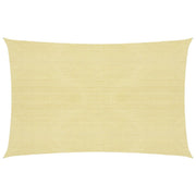 Zonnezeil 2,5x4 m HDPE beige