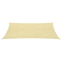 Zonnezeil 160 g/m² 2,5x4,5 m HDPE beige 2.5 x 4.5 m
