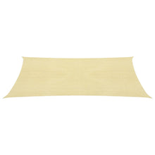 Zonnezeil 160 G/M² 2,5X5 M Hdpe Beige 2.5 x 5 m